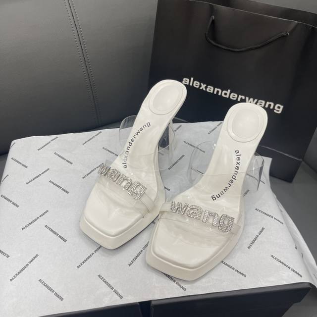 Factory: Da Wang Waterproof Platform Transparent Glass Gel 33-41 Sizes, 7 Cm