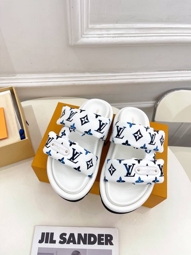 Orange Factory Price P Lv Louis Vuitton Spring/Summer New Arrival Velcro Bread-S