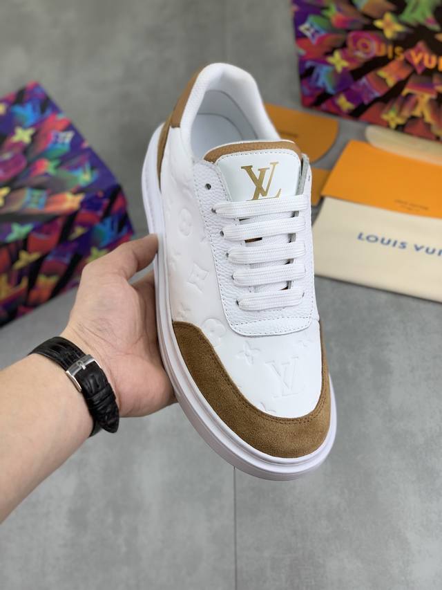 Factory P Price P Real Price High Quality Cow Lining Louis Vuitton Lv Official W