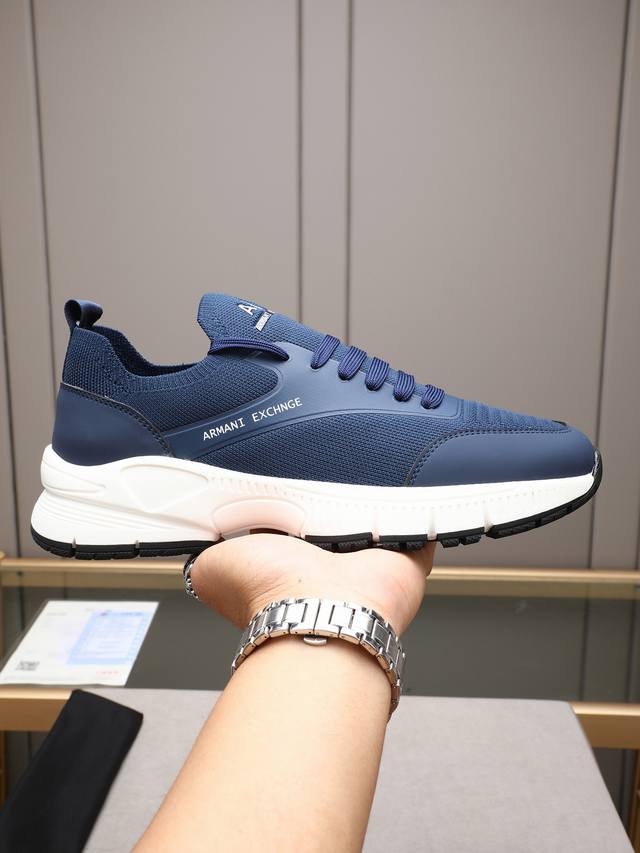 emporio Ar Armani 2025 Latest Product, A Super Stylish Casual Shoe, Selected