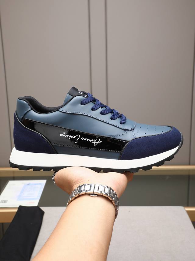 emporio Ar Armani 2025 Latest Product, A Super Stylish Casual Shoe, Selected