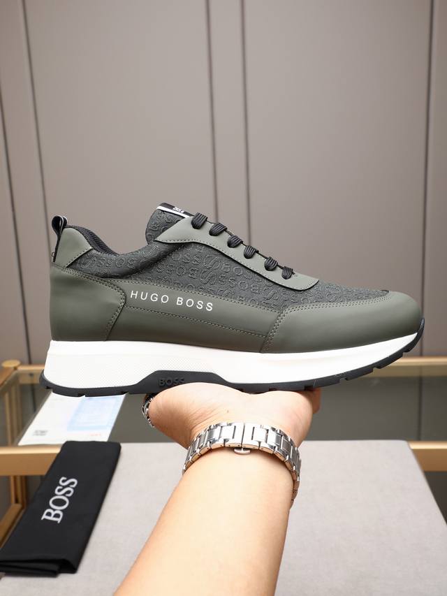 boss 2025 Latest Product, A Super Stylish Casual Shoe, Selected First Layer C