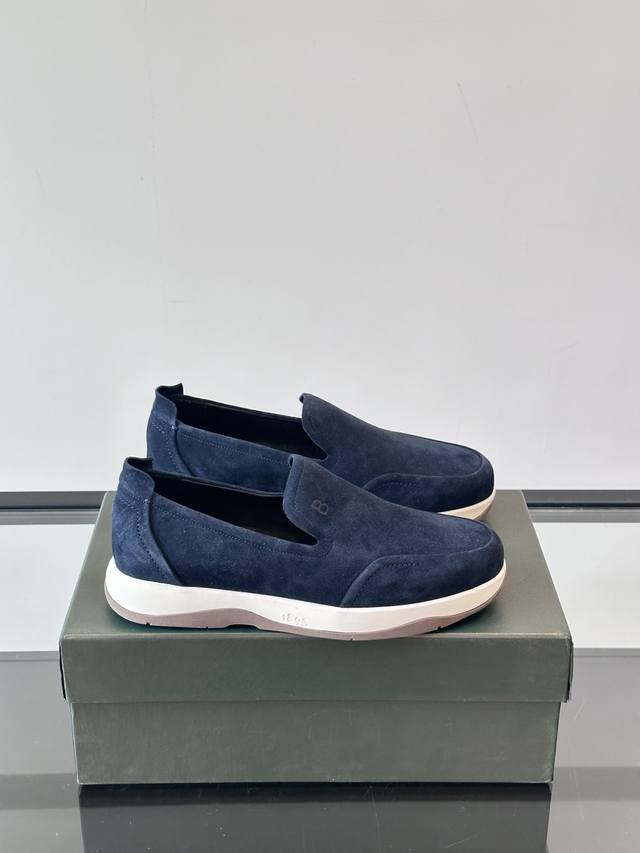 berlut* Men's Slip-On High-End Casual Shoes Official Latest Model Imported Co