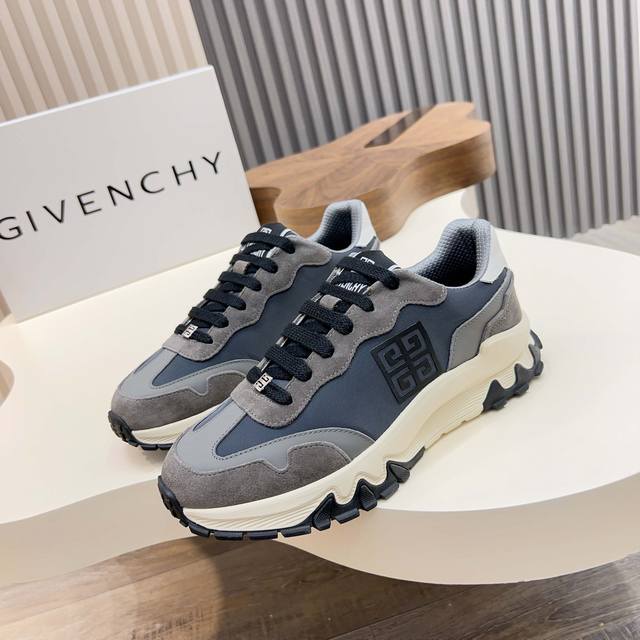 gv *Y New Giv 1 Men's Thick-Soled Height-Enhancing Casual Sports Shoes. The U