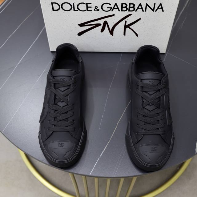 Factory Price Pp New Dolce&Gabbanadg High-End Men's Sports Casual Shoes Top Coun