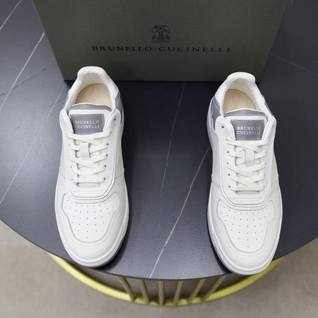 Factory Price Pp Bc New Product On Sale Brunello Cucinelli Knitted Sneakers Cott