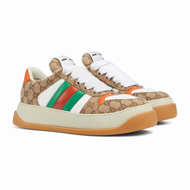 g's New Series Of Couple's Bread Shoes, Thick-Soled Sneakers, This One Is Rea