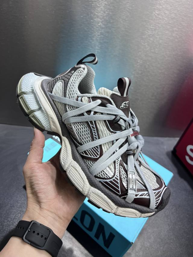 Balenciaga Spider-Man Metallic Series Balenciaga Outdoor Concept Shoes Balenciag