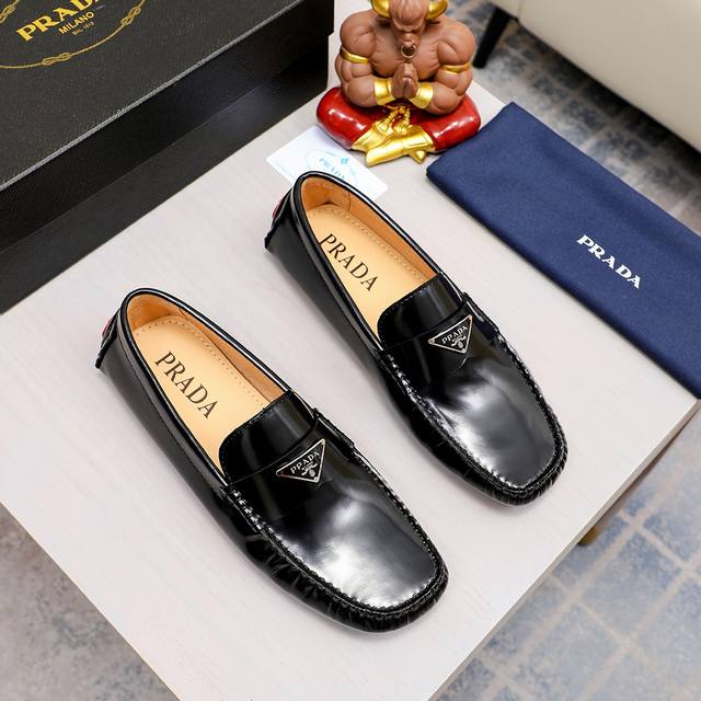 Factory P Price Prada - Casual Loafers. Official Website 1:1 Opening Mold Import