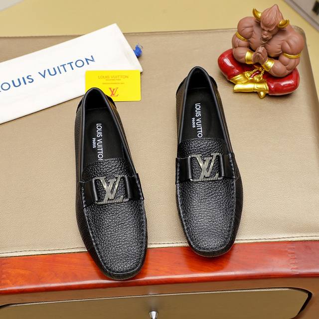 lv The Same Classic Slip-On Shoes As The Counter 1:1 Mold Original Quality Im