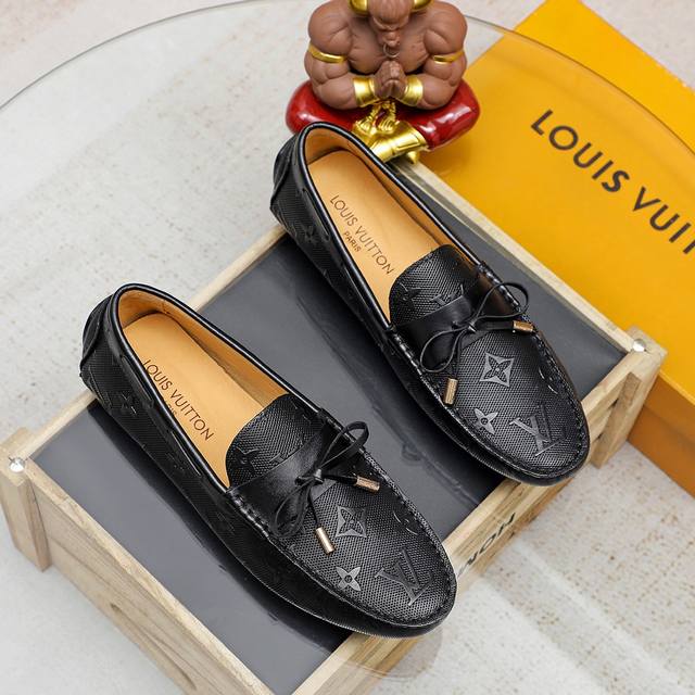 lv The Same Classic Slip-On Shoes As The Counter. 1:1 Mold Opening. Original