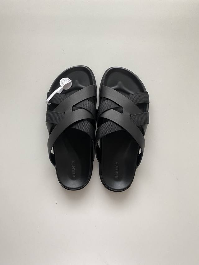 nappa Calf Leather Functional Sandals The Interwoven Upper Inspired By The H