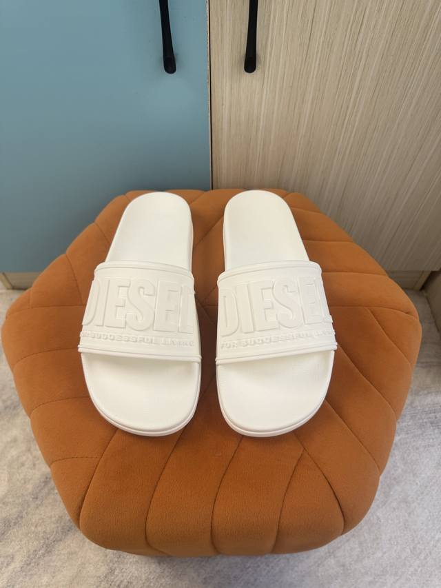 diesel Classic Slippers Order Inquiry Men's 39 46