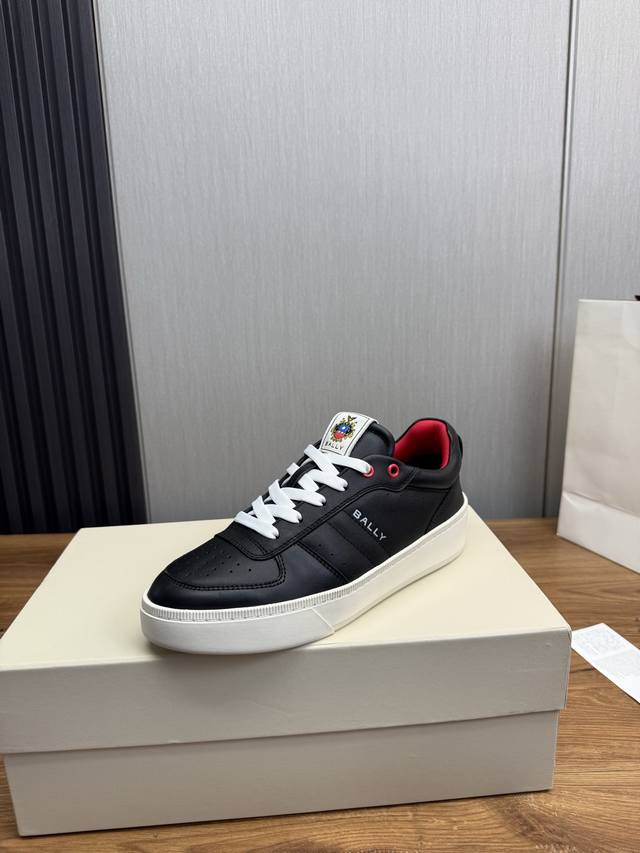 Factory P Price Bally Original New Product Series, 1:1 Delivery High-Grade Cowhi