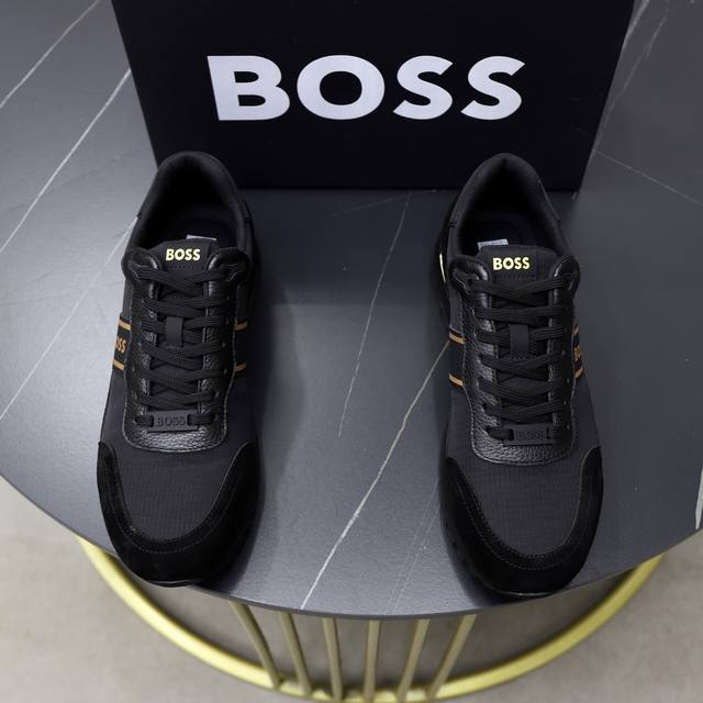 Factory Price Pp Boss Classic Men's Sports Shoes This Fashionable Sports Shoe Is