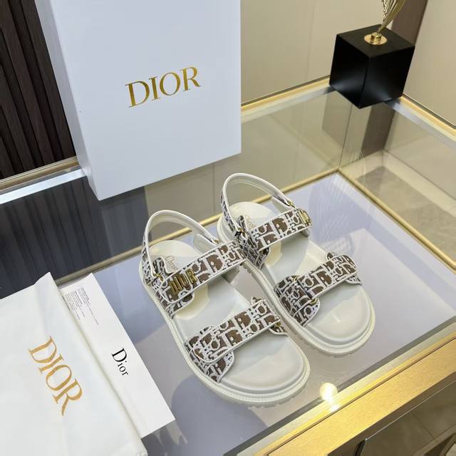 dior's Classic Hit Sandals Step Into The Fashion World Of Dior Slippers And E