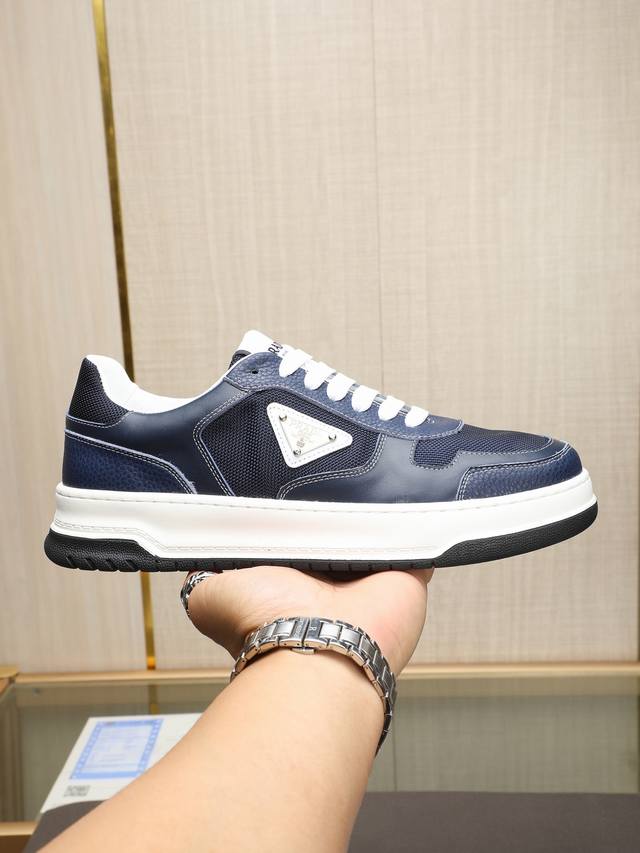 Factory P Price Men's Clothing Men's Shoes Sports Original New Prada Casual Men'