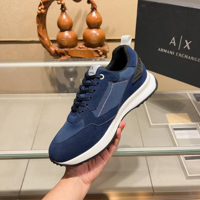 Factory P Price Men's Clothing Men's Shoes Sports Original Armani New Arrival 38