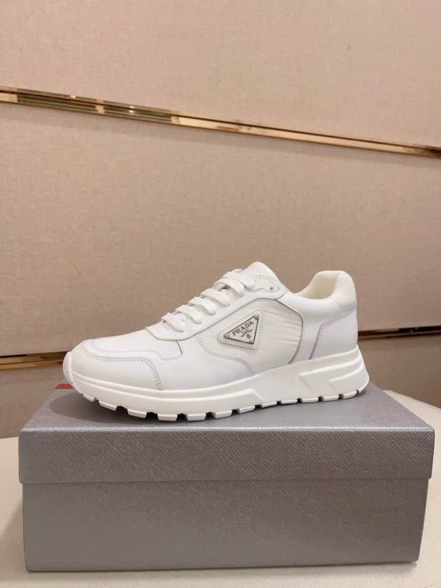 Factory P Price High Version New Prada Prada High Tops Are Launched Simultaneous