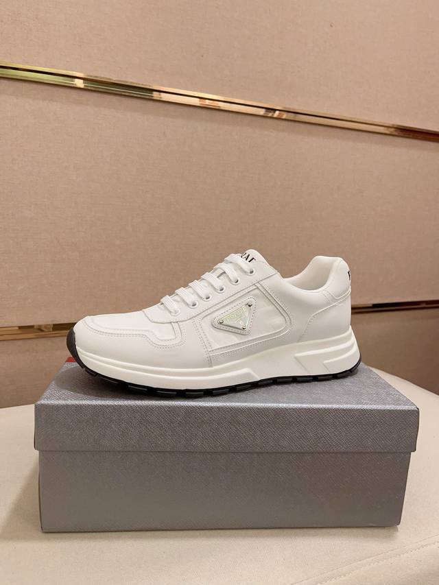 Factory P Price High Version New Prada Prada High Top Counter Simultaneous Launc