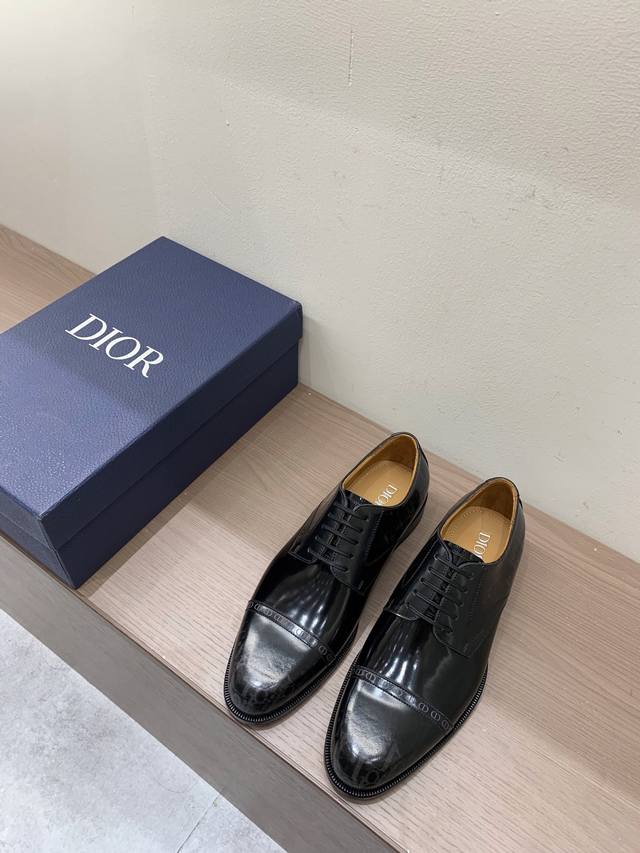 Yuan Dior Dior High-End Men's Boutique Casual Leather Shoes Upper Imported Cowhi