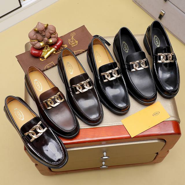 Factory Price Men's Men's Sports Shoes Original Tods Tods Classic Men's Leather