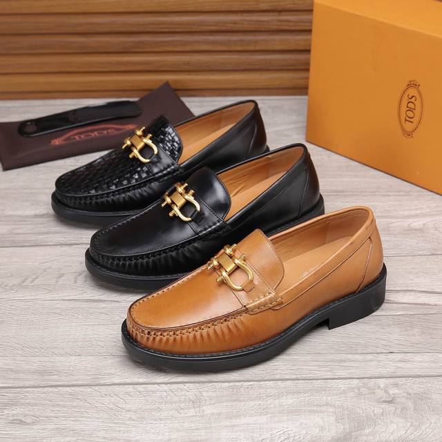 Factory P Price Men's Men's Sports Shoes Original Tods Tods Classic Men's Leathe