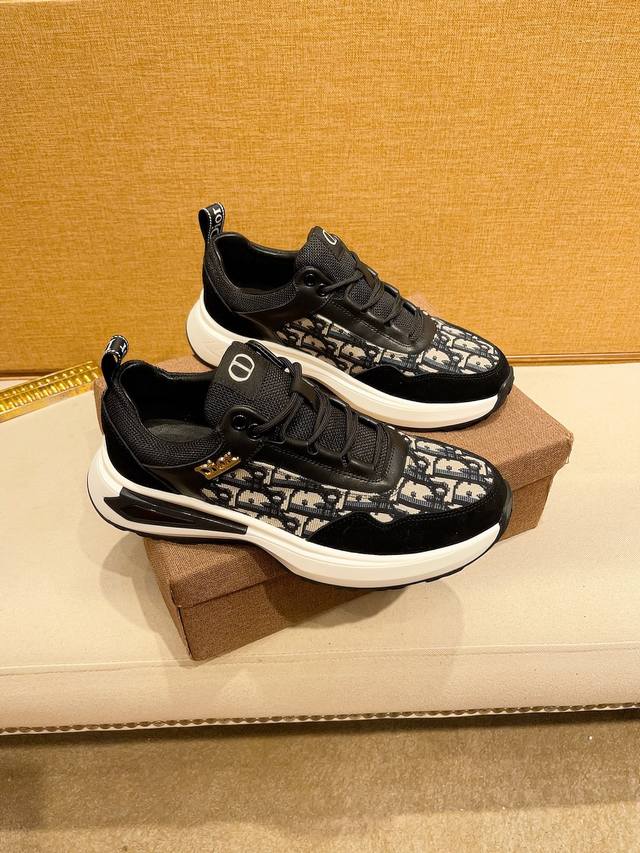Factory P Price Men's Men's Sports Shoes Original Dior Dior New Casual Shoes Fas