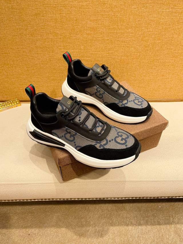 Factory P Price Men's Men's Sports Shoes Original Gucci New Casual Shoes Fashion