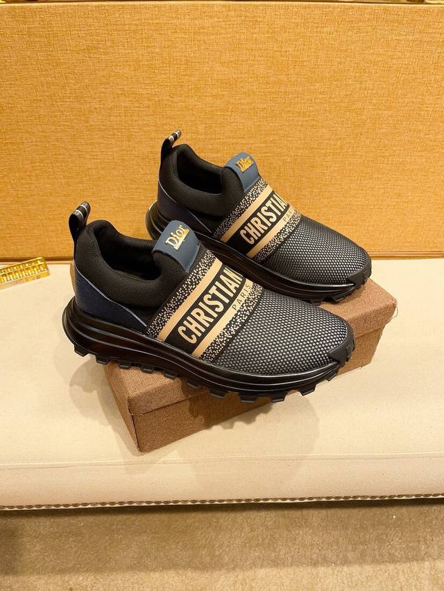 Factory P Price Men's Clothing Men's Shoes Sports Original New Men's Shoes Dior