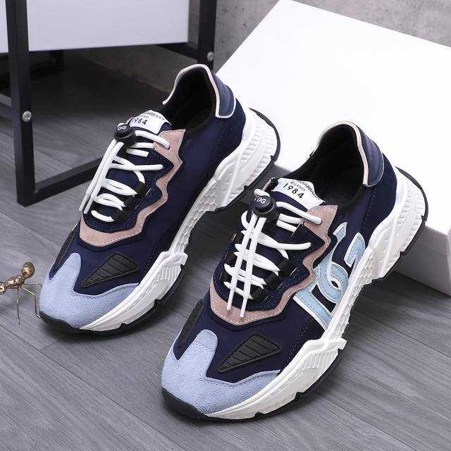 Factory P Price Men's Men's Sports Shoes Original Product Trademark Dg Dolce & G