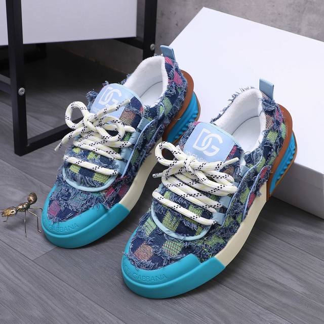 Factory P Price Men's Men's Sports Shoes Original Product Trademark Dg Dolce & G