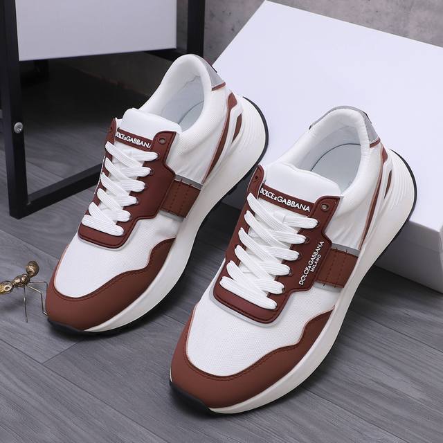 Factory P Price Men's Men's Sports Shoes Original Product Trademark Dg Dolce & G