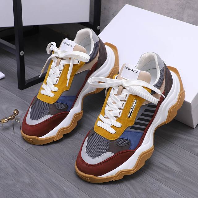 Factory P Price Men's Men's Shoes Sports Original Product Trademark Dsquared2 Ca