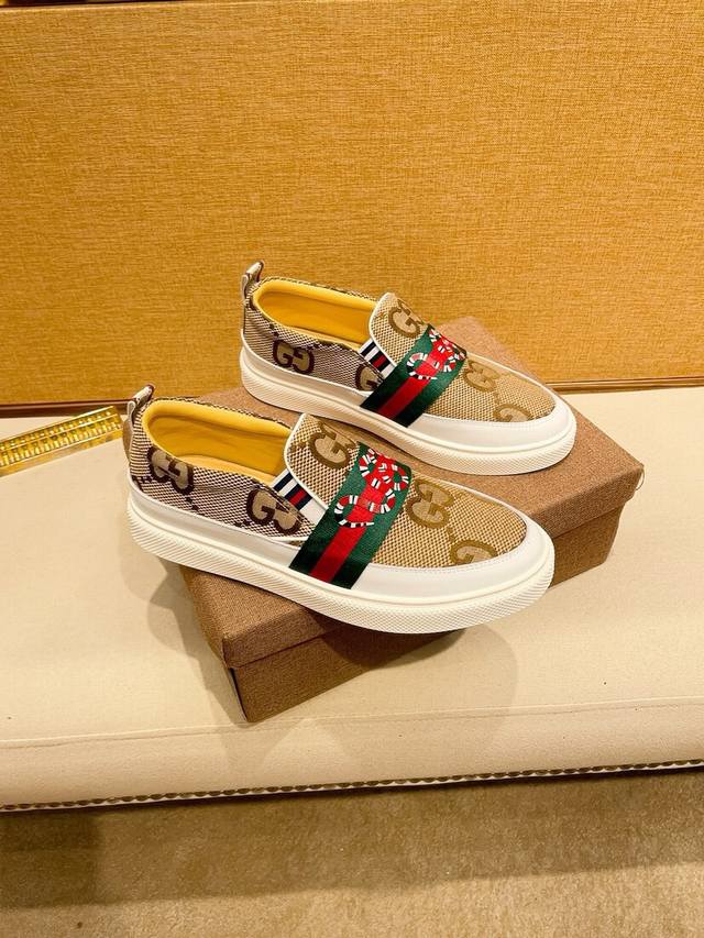 Factory P Price Gucci Latest Fashion Casual Men's Shoes Popular Version Simple A