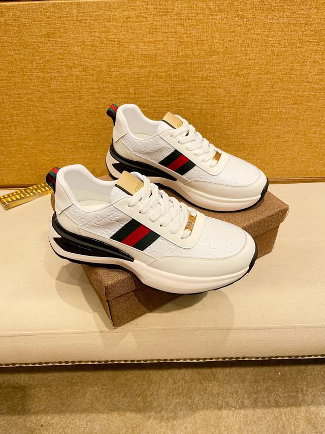 Factory P Price P Versace Latest Fashion Casual Men's Shoes Popular Version Simp