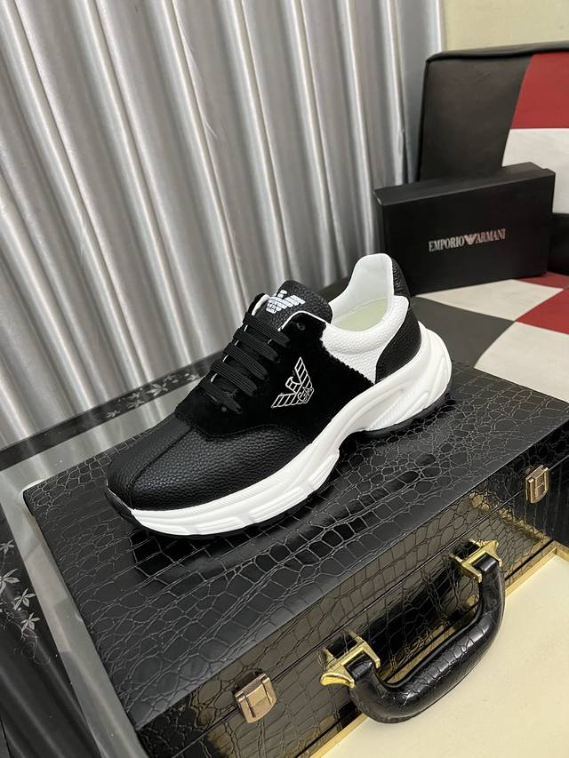 Factory Price Pp Armani Armani* Latest Hot Casual Shoes Top Brand Luxury Purchas