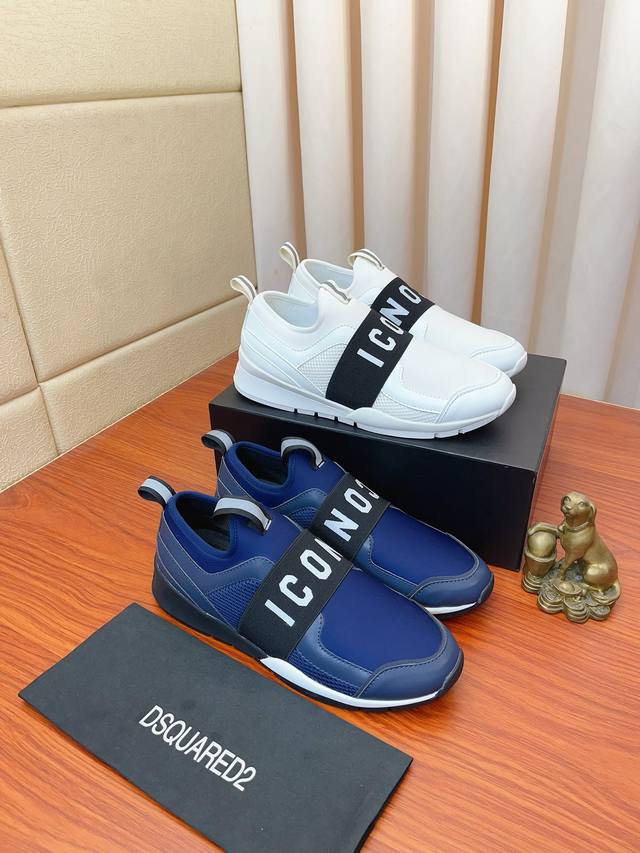 Real Price Dsquared2 International Brand Second Square Centennial Italian Style