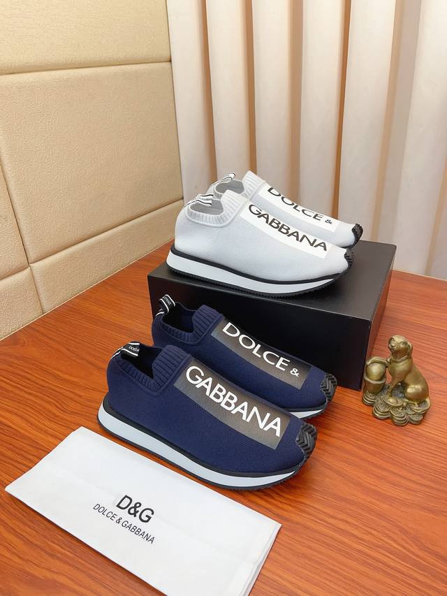Real Price Dg Men's Casual Shoes Are On Sale Simultaneously. The Upper Is Made O