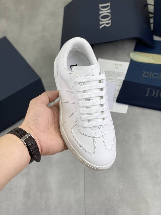 Factory P Price Pp Real Price Dior Dior B01 German Training Shoes Top Version Wh