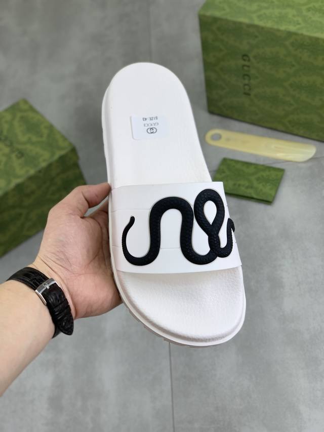 actory P Price P Real Price Gucci Gucci Snake Year New Casual Slippers Origin
