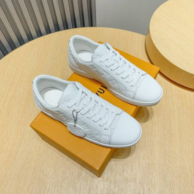 Factory Pp Louis *Uitto* High-End Men's Classic Casual Shoes The Upper Is Made O