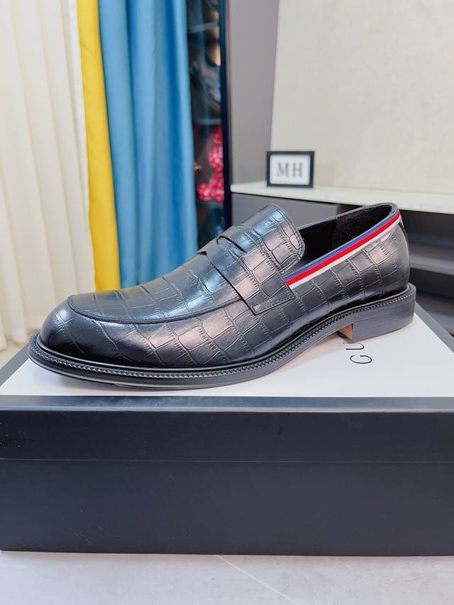 Factory Price Pp Gucci Original Calfskin Water-Dyed Cowhide Lining Original Outs