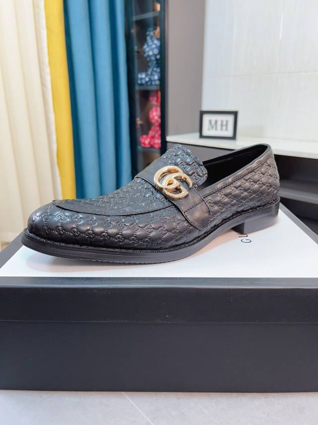 Factory Price Pp Gucci Gucci Leather Shoes Are The Most Popular Classics. The Up