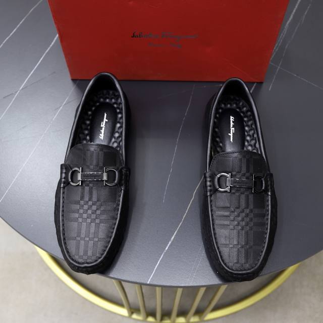 Factory Price Pp Brand Salvatore Ferragamo Standard Size Men's Size 38-44 45 Can
