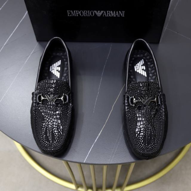 Factory Price Pp Brand Armani Standard Size Men's Size 38-44 45 Can Be Customize
