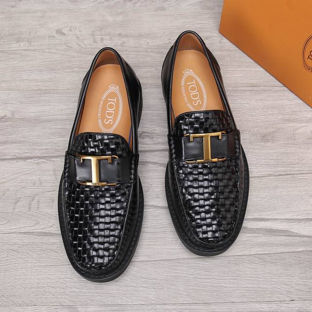 Factory P Price P Tods Classic Men's Leather Shoes Uk Counter Official Website S