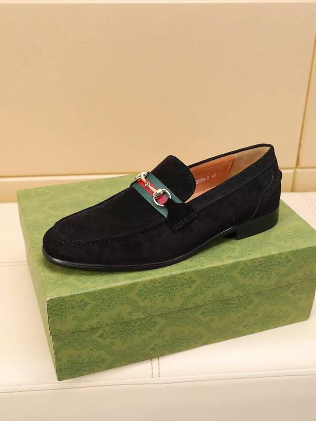 Factory P Price Gucci Popular Moccasins Top Brand Luxury Top Quality Latest Fash