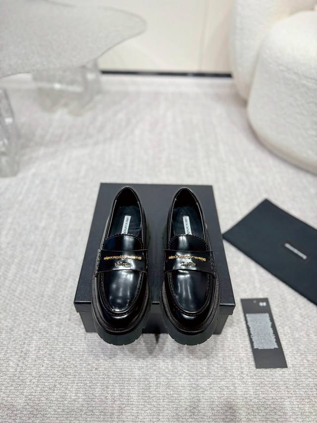 Factory Price Alexander Wang New Thick-Soled Height-Enhancing Shoes For All Seas