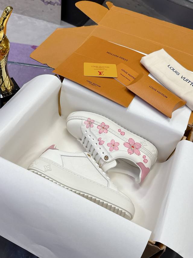 Factory P Price P The Latest Lv White Shoes Series This Time Out Sports Shoe Is